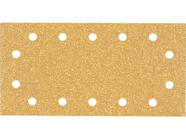 EXPERT C470 brusni papir s 14 luknjami za ekscentrične brusilnike, Dimenzije: 115x280mm, Zrnatost: 40, 2608900942